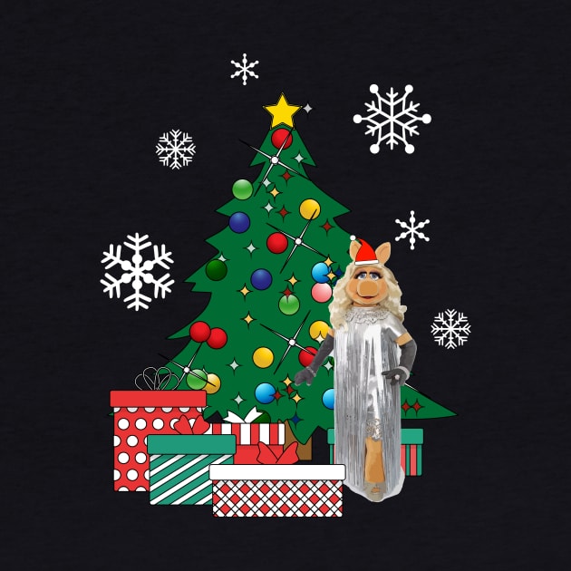 Miss Piggy Around The Christmas Tree Muppets by Nova5